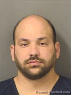 Mugshot of LEONARDO HERNANDEZOLIVA booked in Palm Beach County, Florida on March 11, 2026
