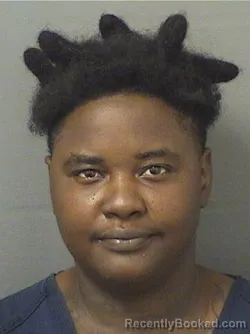 Mugshot of KESHAUN SEGAL booked in Palm Beach County, Florida on March 11, 2026