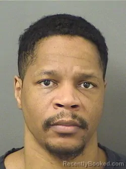 Mugshot of MYCAL R NEALY booked in Palm Beach County, Florida on March 11, 2026