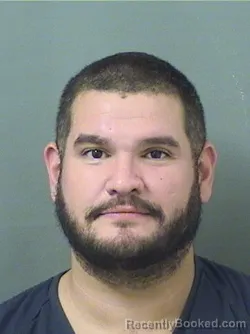 Mugshot of JULIAN DURAN booked in Palm Beach County, Florida on March 11, 2026