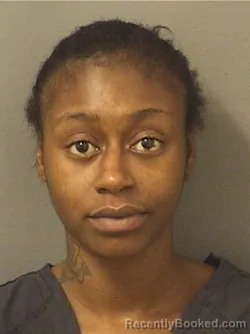 Mugshot of AARIONNA HOSLEY booked in Palm Beach County, Florida on March 11, 2026