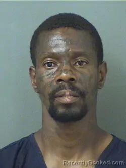 Mugshot of MAURICE TEREZ LYMON booked in Palm Beach County, Florida on March 11, 2026