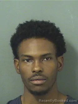 Mugshot of JORN AMBROSE SCARLETT booked in Palm Beach County, Florida on March 11, 2026