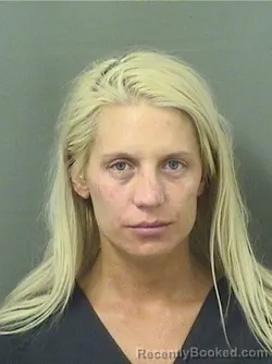 Mugshot of BROOK AINSLIE STERN booked in Palm Beach County, Florida on March 11, 2026