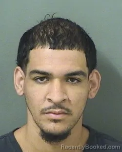 Mugshot of JUAN JESUS RODRIGUEZ booked in Palm Beach County, Florida on March 11, 2026