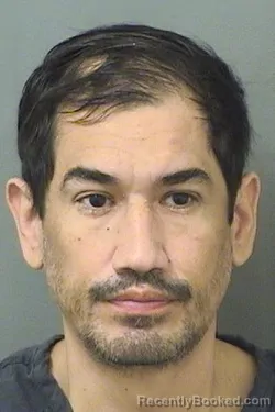 Mugshot of JIMMY LEZAMA booked in Palm Beach County, Florida on March 11, 2026