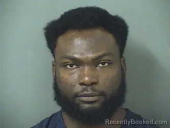 Mugshot of JOSEPH BABTOPE JUSTUS booked in Palm Beach County, Florida on March 11, 2026