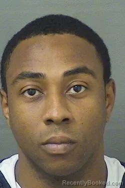 Mugshot of CODY DEMARCO Jr BROWN booked in Palm Beach County, Florida on March 11, 2026