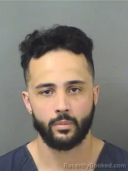 Mugshot of ARASH RAFFATY JAVIDAN booked in Palm Beach County, Florida on March 11, 2026
