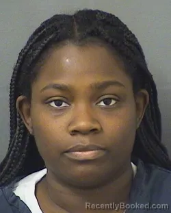 Mugshot of DEBREKA DEBRA ANDERSON booked in Palm Beach County, Florida on March 11, 2026