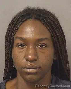 Mugshot of MARIAH MAKENZIE CRAIGHEAD booked in Palm Beach County, Florida on March 11, 2026