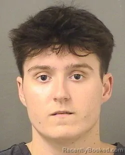 Mugshot of LUKE ANTHONY MORDENTE booked in Palm Beach County, Florida on March 11, 2026