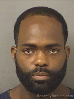 Mugshot of JEREMEY MARLO GRAY booked in Palm Beach County, Florida on March 11, 2026