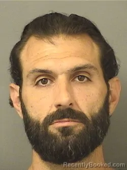 Mugshot of JOSEPH C LISANTI booked in Palm Beach County, Florida on March 11, 2026