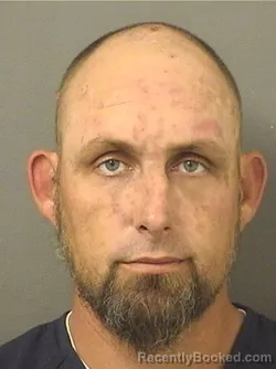 Mugshot of KYLE ROBERTS NEUMANN booked in Palm Beach County, Florida on March 11, 2026