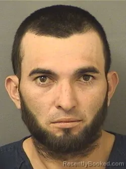 Mugshot of SERGIO MARTINEZ booked in Palm Beach County, Florida on March 11, 2026