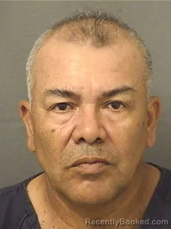 Mugshot of ROBERTO PADILLA FERNANDEZ booked in Palm Beach County, Florida on March 11, 2026