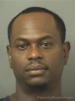 Mugshot of DEMITRI PERNELL COBB booked in Palm Beach County, Florida on March 11, 2026