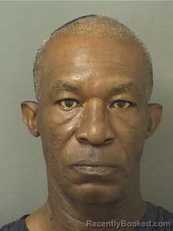 Mugshot of GLENROY HIBBERT booked in Palm Beach County, Florida on March 11, 2026