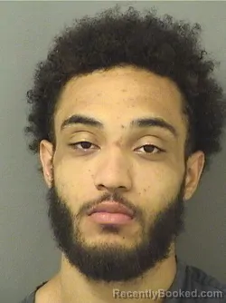 Mugshot of JEROME EDWARD Jr HARMON booked in Palm Beach County, Florida on March 11, 2026