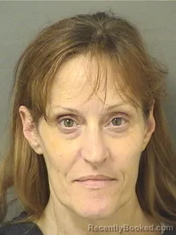 Mugshot of RACHEL ALLISON VONHAGEN booked in Palm Beach County, Florida on March 11, 2026