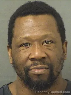 Mugshot of RASHAON K LINDSEY booked in Palm Beach County, Florida on March 11, 2026