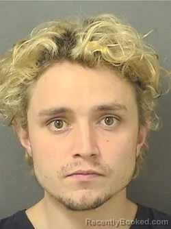 Mugshot of JOSHUA THOMAS SANTOMAURO booked in Palm Beach County, Florida on March 11, 2026