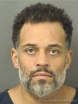 Mugshot of ANTHONY TAYLOR booked in Palm Beach County, Florida on March 11, 2026