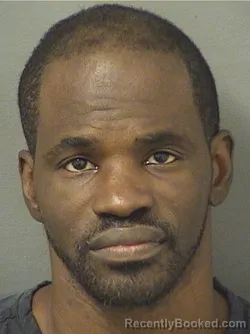 Mugshot of FREDERICK LEE PINKNEY booked in Palm Beach County, Florida on March 11, 2026