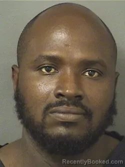 Mugshot of RAPHAEL DETROY ACKER booked in Palm Beach County, Florida on March 11, 2026