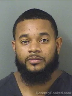 Mugshot of DANTE OKEEFE DILLON booked in Palm Beach County, Florida on March 12, 2026