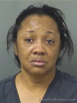 Mugshot of MELVER PARKINS booked in Palm Beach County, Florida on March 12, 2026