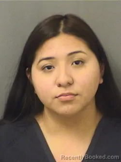 Mugshot of NAYELI MORALES booked in Palm Beach County, Florida on March 12, 2026