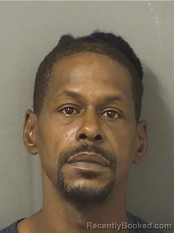 Mugshot of JESSE CARTER booked in Palm Beach County, Florida on March 12, 2026