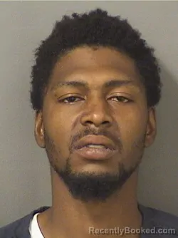 Mugshot of QUINTON TANORIS Jr SAVAGE booked in Palm Beach County, Florida on March 12, 2026
