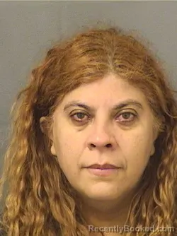 Mugshot of PAOLA M ARBELAEZPESANTES booked in Palm Beach County, Florida on March 12, 2026