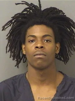 Mugshot of TOMAR TRAVIS booked in Palm Beach County, Florida on March 12, 2026