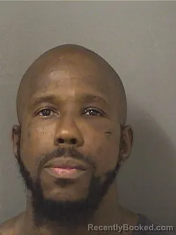 Mugshot of KERRY LAMONT Jr LOWERY booked in Palm Beach County, Florida on March 12, 2026
