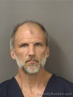 Mugshot of DEREK STEPHEN SIMONS booked in Palm Beach County, Florida on March 12, 2026