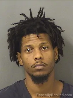 Mugshot of ANTHONY KING booked in Palm Beach County, Florida on March 12, 2026