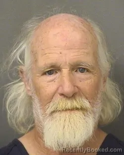 Mugshot of JOSEPH EDWARD III FAWELL booked in Palm Beach County, Florida on March 12, 2026