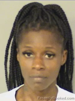 Mugshot of SHANEKA SHARDAE SMITH booked in Palm Beach County, Florida on March 12, 2026