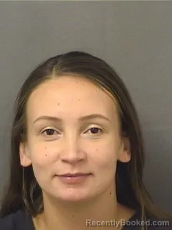 Mugshot of MELINDA DARYA ROZEA booked in Palm Beach County, Florida on March 12, 2026