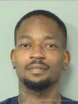 Mugshot of DETRICK TERRELL booked in Palm Beach County, Florida on March 12, 2026
