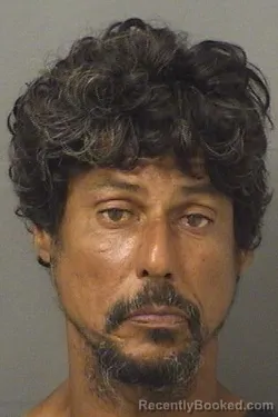 Mugshot of EDOUARD MILLERY booked in Palm Beach County, Florida on March 12, 2026