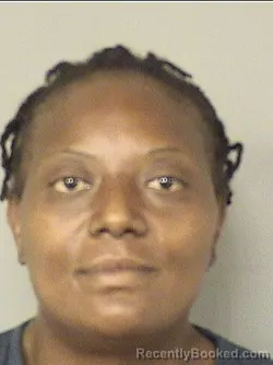 Mugshot of SHEKERA ANITRIA ALLEN booked in Palm Beach County, Florida on March 12, 2026