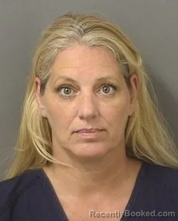 Mugshot of MANDY JO MARTINEZ booked in Palm Beach County, Florida on March 12, 2026