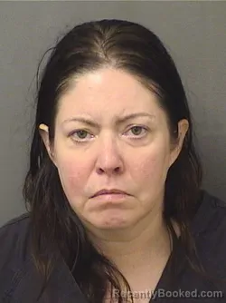 Mugshot of NICOLE MANON URICH booked in Palm Beach County, Florida on March 12, 2026