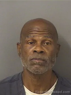 Mugshot of ANDREW JEROME ROBERTS booked in Palm Beach County, Florida on March 12, 2026