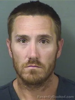 Mugshot of CHRISTOPHER DAVID BROOKS booked in Palm Beach County, Florida on March 12, 2026